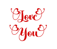 Happy Love You Sticker