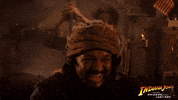 Raiders Of The Lost Ark Hit GIF by Indiana Jones