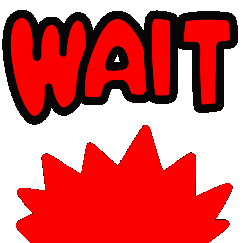 Appear Hold On Sticker