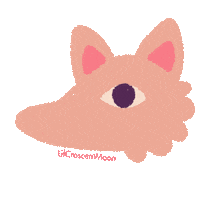 fox crying Sticker