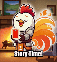 Sharing Story Time GIF by Zorooster
