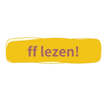 Check Read Sticker by Femke van Houwelingen