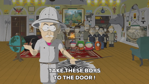 telling eric cartman GIF by South Park 