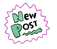 Newpost Sticker
