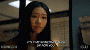 Understanding Tv Series GIF by CW Kung Fu