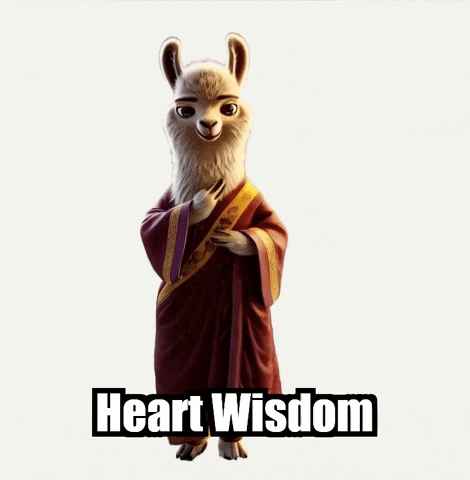 Heart Wisdom GIF by dalaillamazen