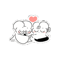 Couple Love Sticker