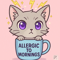 Work From Home Morning Coffee GIF by Persona