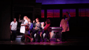 broadway musical hello GIF by Waitress The Musical
