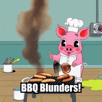 Labor Day Bbq GIF by The Pigasso