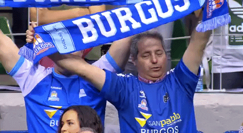 Baloncesto GIF by San Pablo Burgos