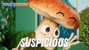 Suspicious Red Flag GIF by Wind Sun Sky Entertainment