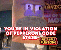 All The Pizza