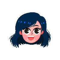 Happy Smiley Face Sticker