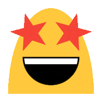 Stars Grinning Sticker by Emojitool