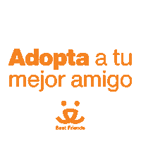 Adopt Best Friends Sticker by Best Friends Animal Society