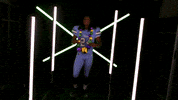 College Sports Football GIF by GreenWave