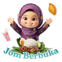 Hari Raya Festival Sticker by Passionationco