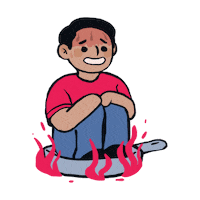 Calor Ae Sticker
