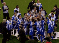 Happy Football GIF by DAZN