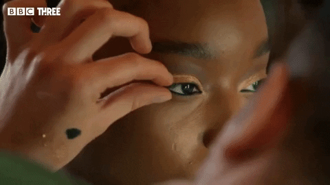 Glow Up Make-Up GIF by BBC Three