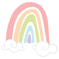 Happy Good Day Sticker by Halie Jost Illustration