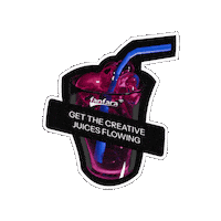 SSDMSdesign drink flow dms flowing Sticker