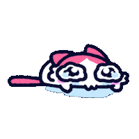 Sad Cry Sticker