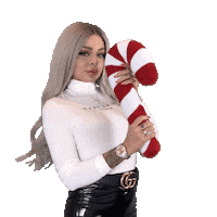 Xmas Sticker by Katja Krasavice