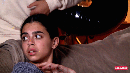 Oh My God Wtf GIF by Gogglebox Australia