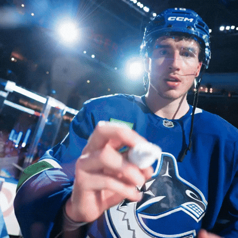 Hockey Nhl GIF by Vancouver Canucks