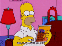 happy homer simpson GIF