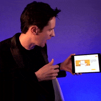 keelanleyser magic laser mcdonalds ipad GIF