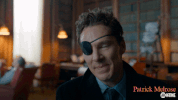 benedict cumberbatch patrick melrose GIF by Showtime