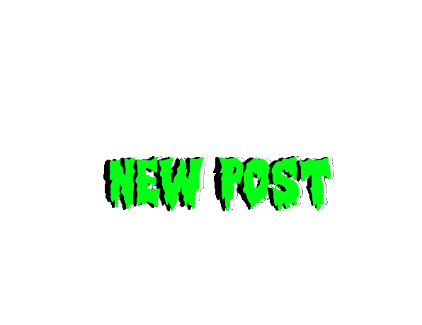 New Post Sticker
