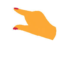 Hand Rotate Sticker