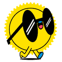 chocotoycute love amor sunshine chocotoy Sticker