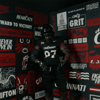 Cincinnati Football Eric GIF by Cincinnati Bearcats