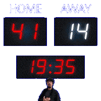 14 Away Sticker