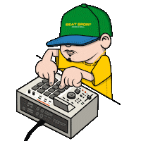 cookinsoul producer lofi beatmaker mpc Sticker