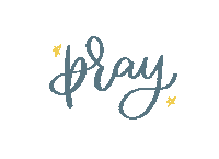Pray Sticker