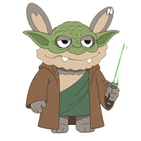 May Star Wars Sticker