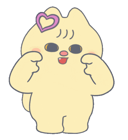 Broken Heart Love Sticker by Snooze Kittens