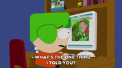 kyle broflovski facebook GIF by South Park 