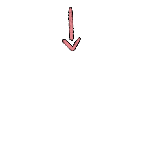 Arrow Point Sticker