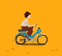 cagkany bike santa ride motorcycle GIF