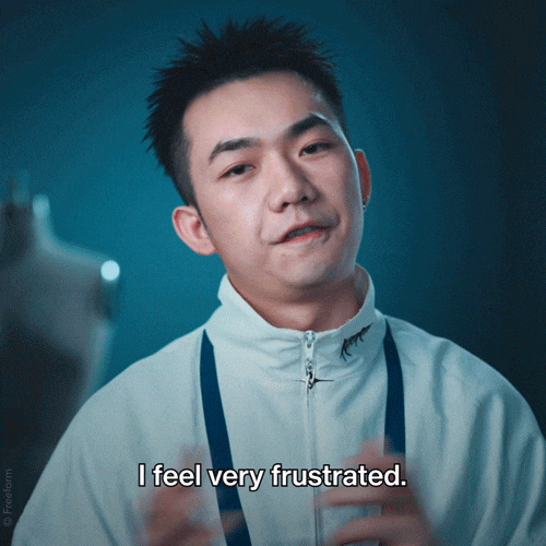 Frustrated Reality Show GIF by Freeform