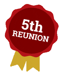 Reunion Homecoming Sticker by Pacific University