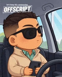 Podcast Passing By GIF by Off Script