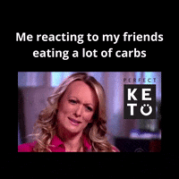 Diet Reaction GIF by Perfect Keto